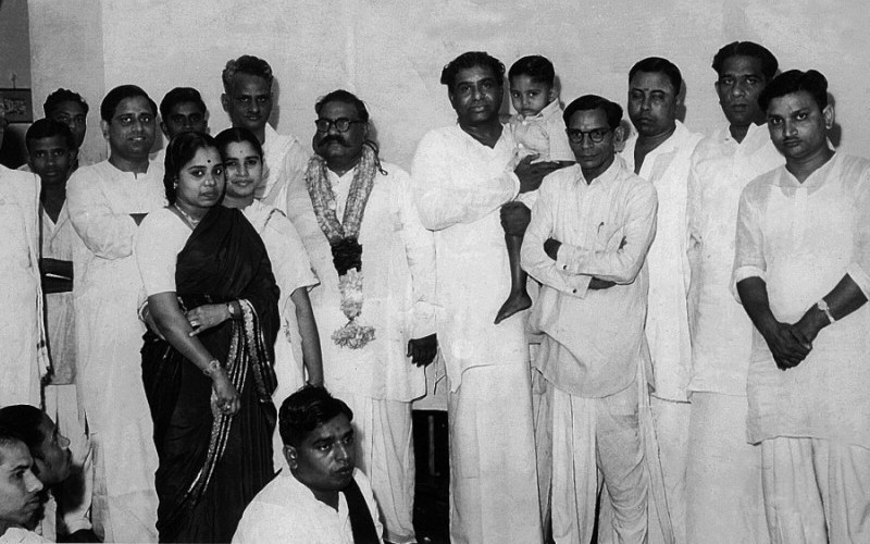 With Contemporaries And Associates - With Bade Ghulam Ali Khan Saab